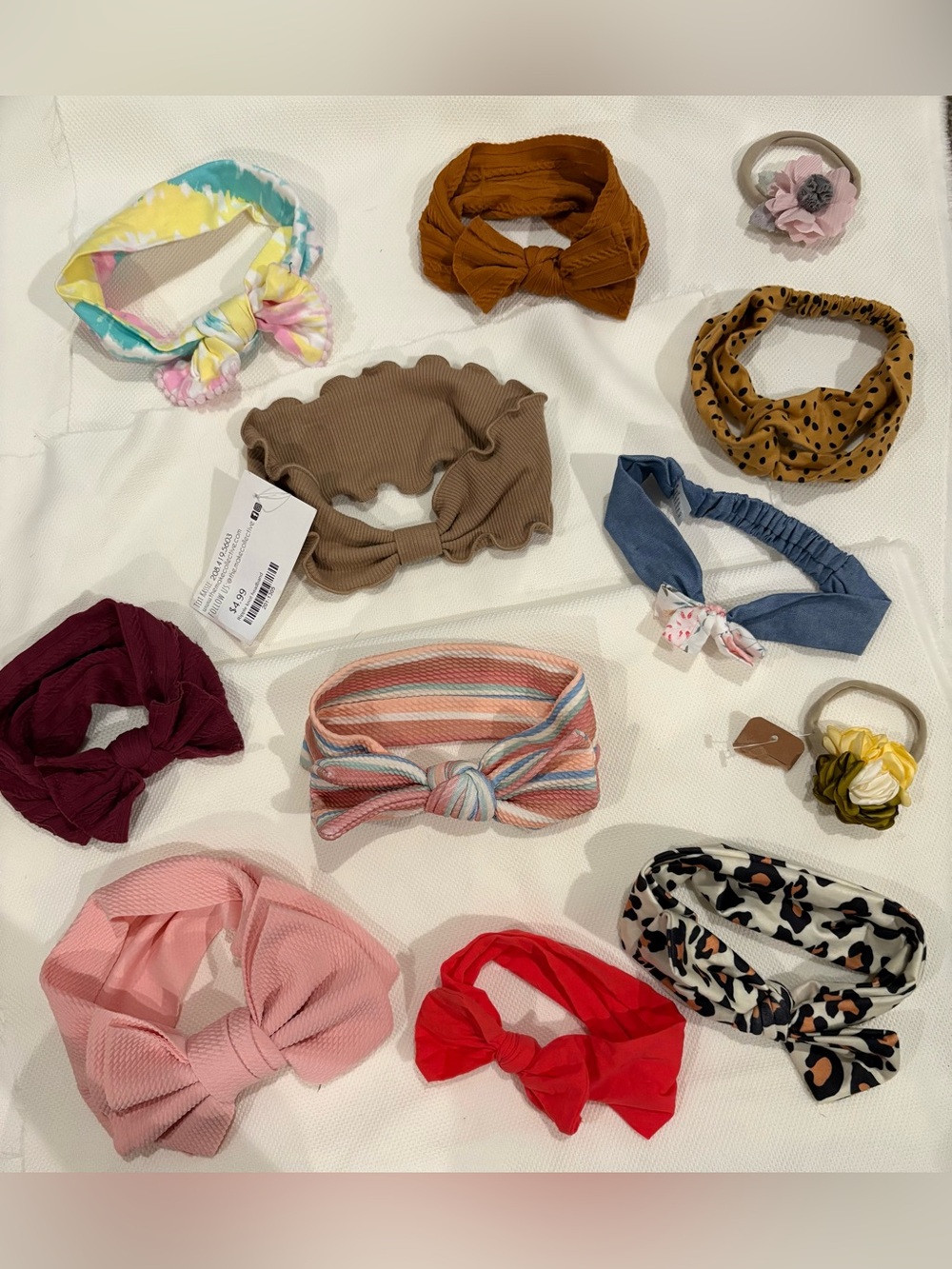 NWT/NWOT!Bundle of 12 Infant/Toddler Headbands!!